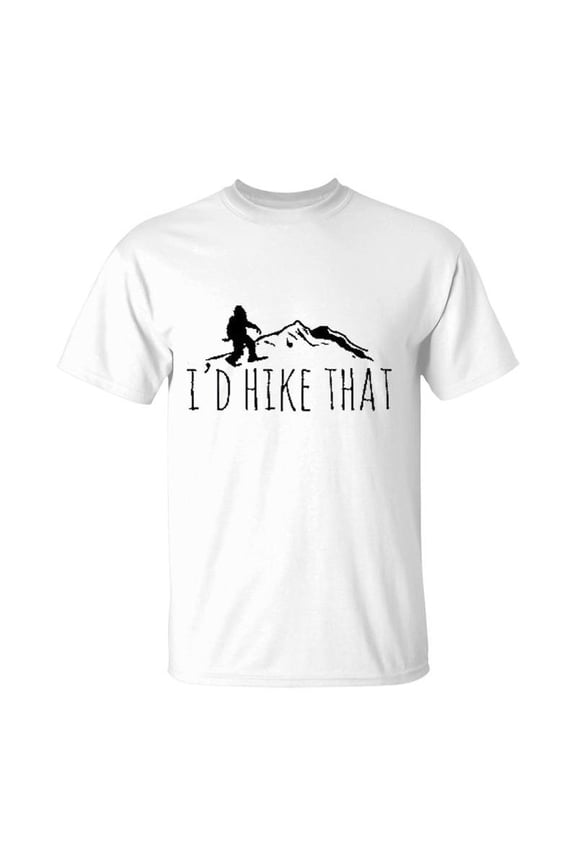 I Would Hike That Graphic Racerback Moonlight Makers TShirt