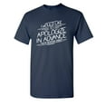 thumbnail image 1 of I Would Like To Apologize In Advance For My Behavior Tonight Sarcastic Humor Graphic Novelty Funny Youth T Shirt, 1 of 1