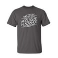 thumbnail image 1 of I Would Like to Apologize Sarcastic Humor Novelty Funny T Shirt, 1 of 5