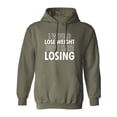 thumbnail image 1 of I Would Lose Weight Adult Hooded Sweatshirt, 1 of 2
