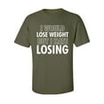 thumbnail image 1 of I Would Lose Weight Adult Short Sleeve T-shirt, 1 of 4