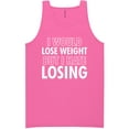 thumbnail image 1 of I Would Lose Weight Neon Tank Top, 1 of 1