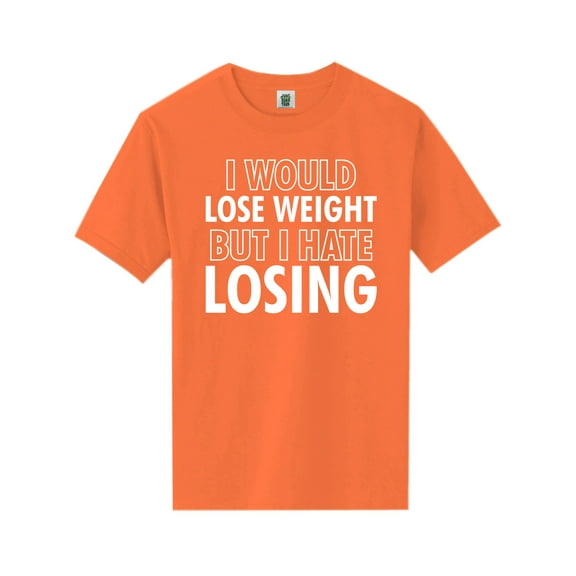 I Would Lose Weight Short Sleeve Neon Tee