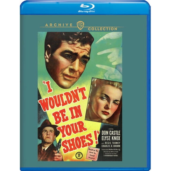 I Wouldn't Be in Your Shoes (Blu-ray)