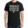 thumbnail image 1 of I Wouldn't Do A Lot For Turkey Or Ham But I Would Do Sketchy T-Shirt – Holiday Food Humor – Family Gatherings, 1 of 6