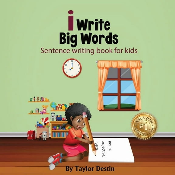 I Write Big Words, (Paperback)