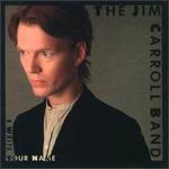 Pre-Owned I Write Your Name (CD 0075678012327) by Jim Carroll