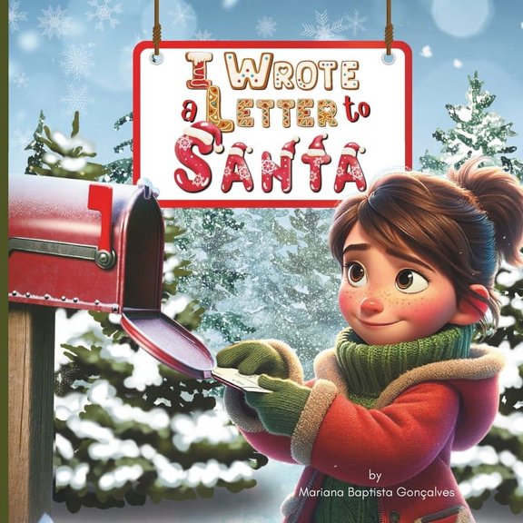 I Wrote a Letter to Santa, (Paperback)