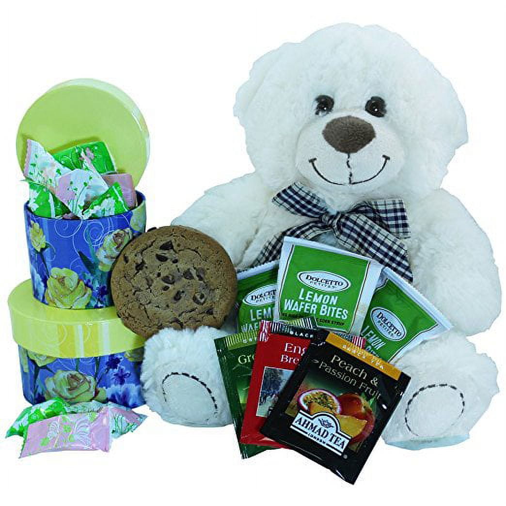 I Wuv You Beary Much Gift Set with Teddy Bear