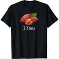 thumbnail image 1 of I Yam Thanksgiving Dinner Matching Couples Sweet Potato T-Shirt, 1 of 4