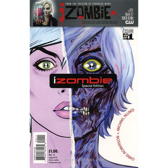 I, Zombie #1 (2nd) VF ; DC/Vertigo Comic Book