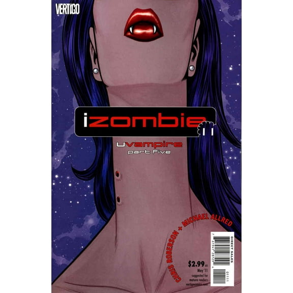 I, Zombie #11 VF ; DC/Vertigo Comic Book