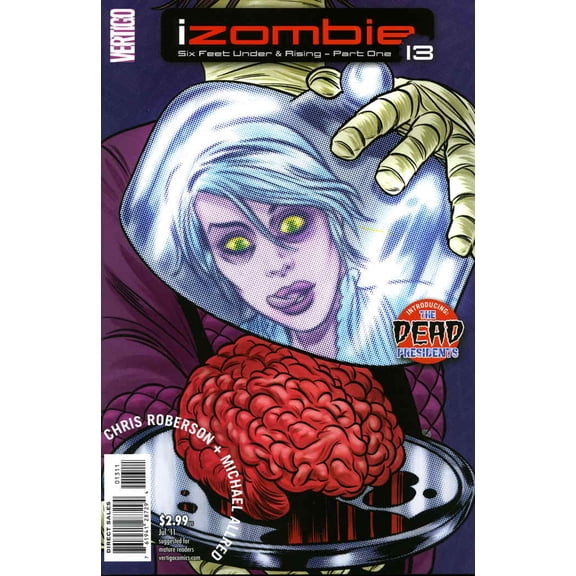 I, Zombie #13 VF ; DC/Vertigo Comic Book