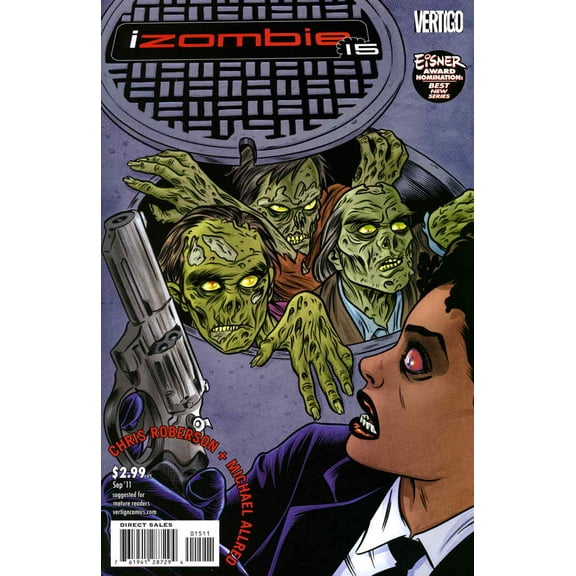 I, Zombie #15 VF ; DC/Vertigo Comic Book