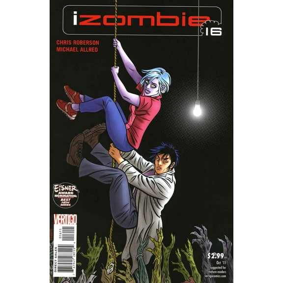 I, Zombie #16 VF ; DC/Vertigo Comic Book