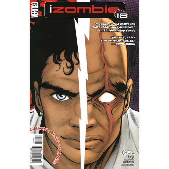 I, Zombie #18 VF ; DC/Vertigo Comic Book