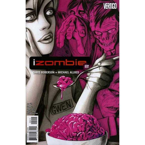 I, Zombie #2 VF ; DC/Vertigo Comic Book