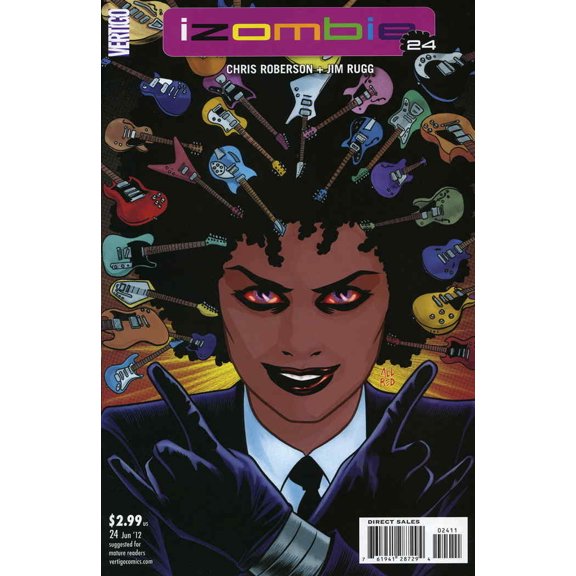 I, Zombie #24 VF ; DC/Vertigo Comic Book