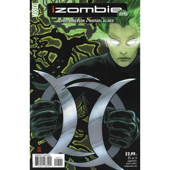 I, Zombie #25 VF ; DC/Vertigo Comic Book
