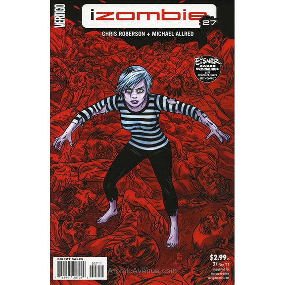 I, Zombie #27 VF ; DC/Vertigo Comic Book