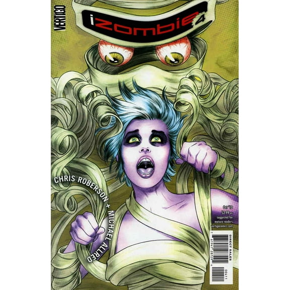 I, Zombie #4 VF ; DC/Vertigo Comic Book