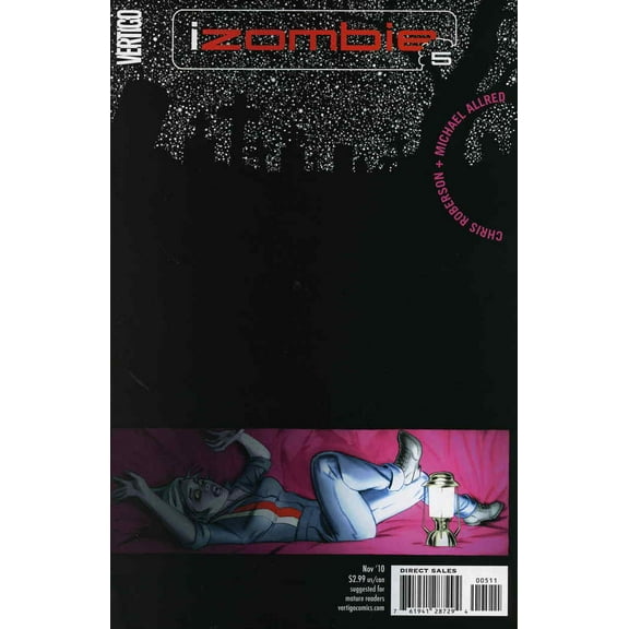 I, Zombie #5 VF ; DC/Vertigo Comic Book