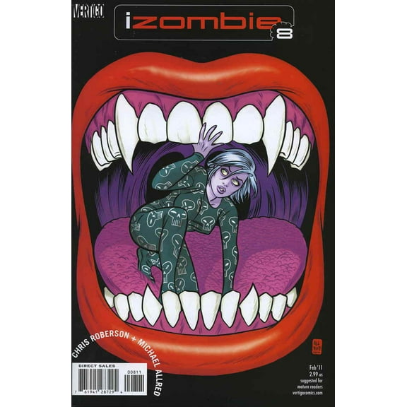 I, Zombie #8 VF ; DC/Vertigo Comic Book