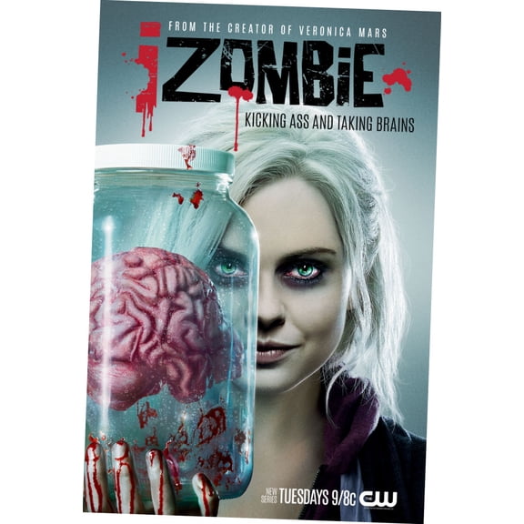I Zombie Poster Entertainment Decor 27inx40in Entertainment Theme Room Art Poster 27x40 Unframed, Age: Adults, Rectangle Poster Time
