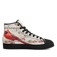 thumbnail image 1 of I am Always With You Cardinal High Top Canvas Shoes Sneakers Black Size 9.5, 1 of 3