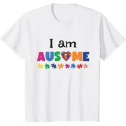 I am Ausome Autism Awareness T-Shirt