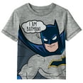 thumbnail image 1 of I am Batman Little Toddler Boys Graphic T Shirt, 1 of 3