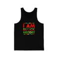 thumbnail image 1 of I am Black History Month Black Pride Black Proud Unisex Tank Top, XS-2XL, 1 of 2