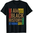 thumbnail image 1 of I am Black History Month Men Woman Black History Month T-Shirt, 1 of 4