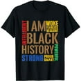 thumbnail image 1 of I am Black History Month Men Woman Black History Month T-Shirt, 1 of 5