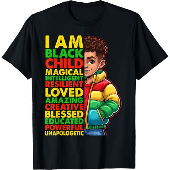 I am Black History Month Shirt African American T-Shirt TShirt