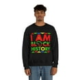 thumbnail image 1 of I am Black History Month Unisex Sweatshirt S-3XL Black Pride Black Proud, 1 of 4