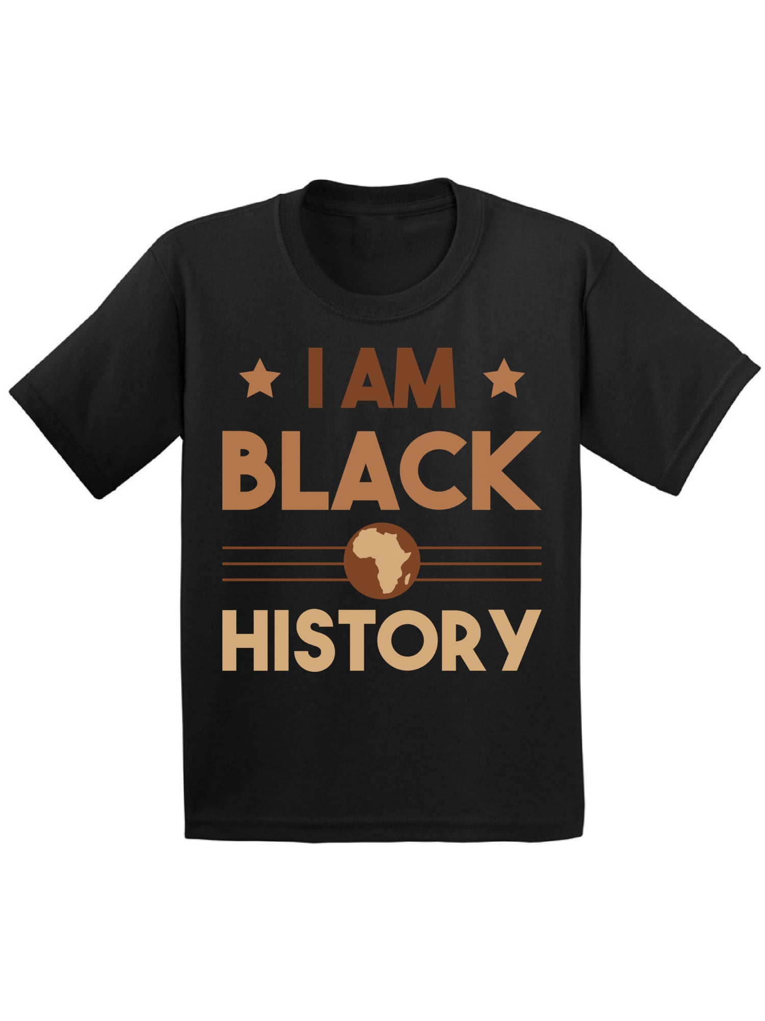 I Am Black History Pride Shirt Black Girl History Month Gift T-Shirt I Am Black History Pride Shirt Black Girl History Month Gift T-Shirt