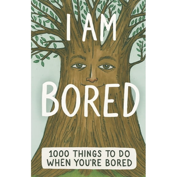 I am Bored: 1000 ideas to do, (Paperback)
