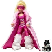 Boss Fight Studio Taya Valkyrie, I Am Brilliance Doll, Lucha Libre Collectible Action Figure – Highly Articulated Soft Goods Figurine with Accessories Including Sunglasses and Prince Prestley – 1:12