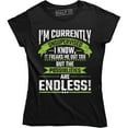thumbnail image 1 of I am Currently Unsupervised , I know It Scare Me Too Funny Quote Women's T-Shirt, 1 of 4