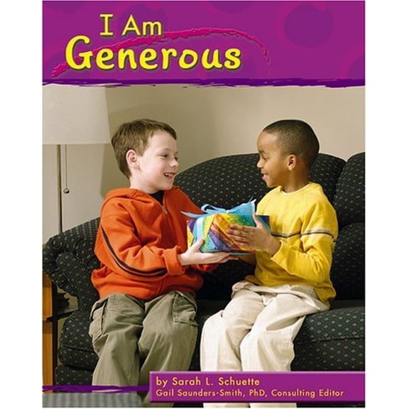 Pre-Owned I am Generous (Character Values) Paperback