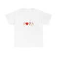 thumbnail image 1 of I am God’s Beloved Ladies Unisex Heavy Cotton Tee, 1 of 11