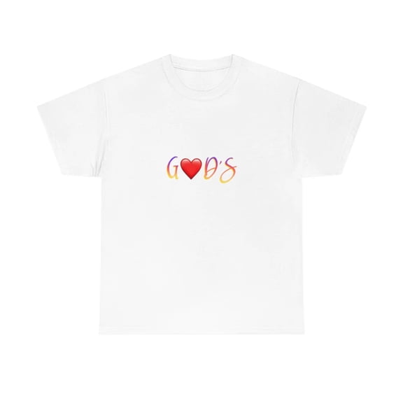 I am God’s Beloved Ladies Unisex Heavy Cotton Tee