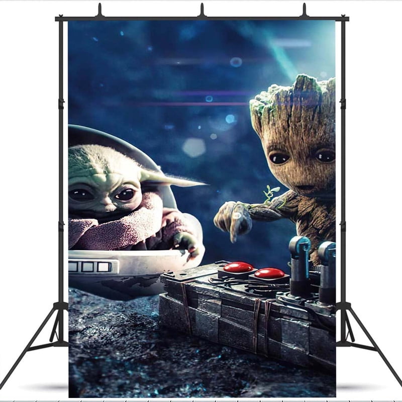 I am Groot Taspestry Wall Decor Party Supplies Background ...