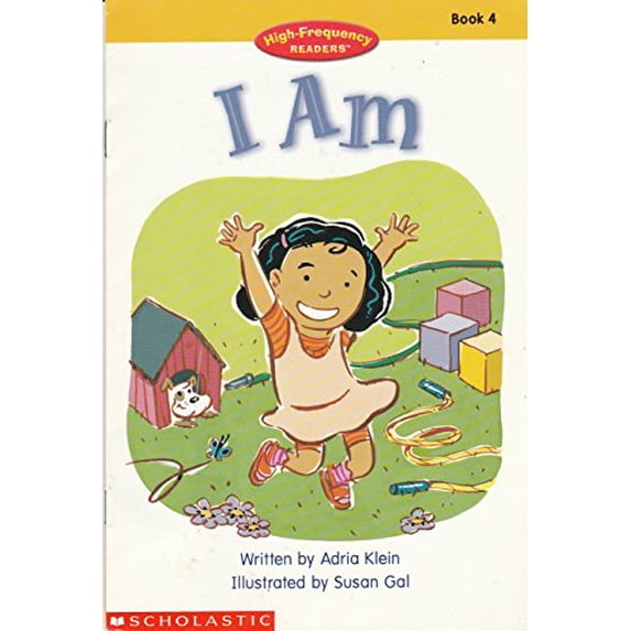 Pre-Owned I am (High-frequency readers) (Paperback) 0439064546 9780439064545