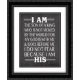 thumbnail image 1 of I am His Son 2x Matted 20x24 Black Ornate Framed Art Print by Moulton, Jo, 1 of 2