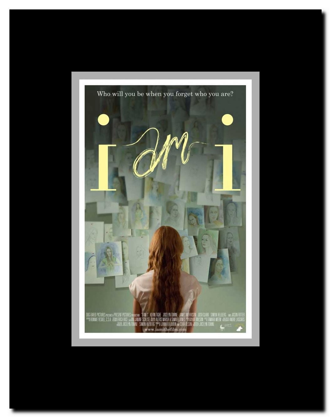 I am I Framed Movie Poster