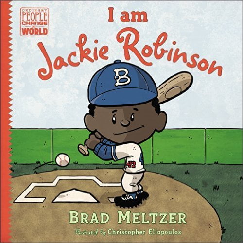 Pre-Owned Ordinary People Change the World: I Am Jackie Robinson (Paperback) 1338033271 9781338033274