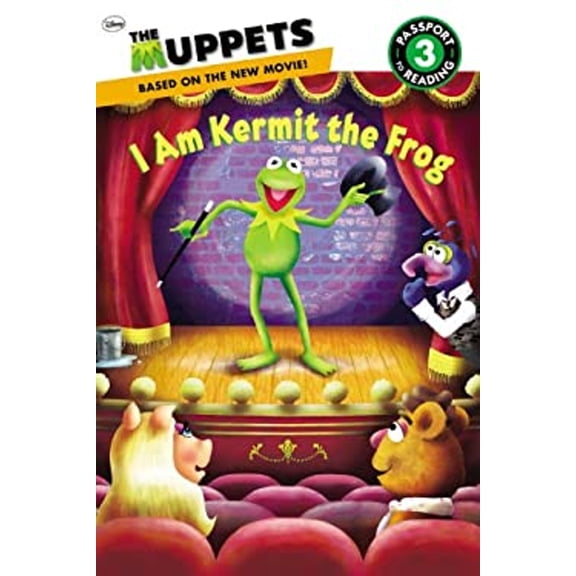 Pre-Owned The Muppets: I Am Kermit the Frog (Passport to Reading Level 3) (Paperback) 0316182974 9780316182973