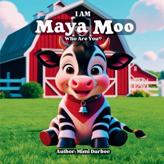 I am Maya Moo! Who are you?, (Paperback)